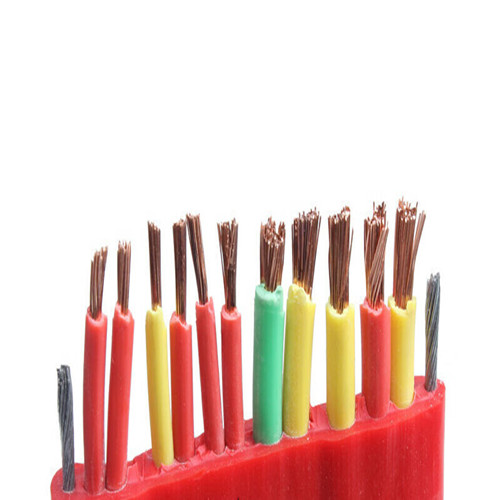 YGCB-VFR-450/750V耐高溫耐油硅橡膠扁電纜